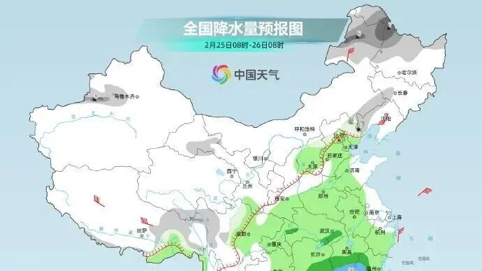 江苏最新预报：今天全省有雨，最高温降到10℃以下，风力较大