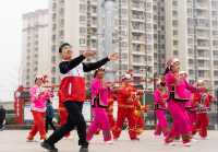 东风送暖,广场舞,你跳对了吗 东风送暖,广场舞,你跳对了吗