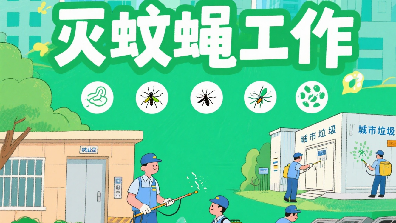 夏季高温潮湿易孳生蚊蝇传播疾病 我市进一步加强夏季灭蚊蝇工作 夏季高温潮湿易孳生蚊蝇传播疾病 我市进一步加强夏季灭蚊蝇工作