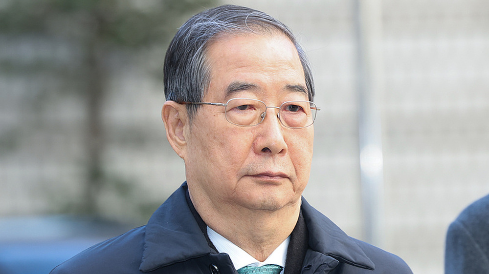 韩国前总理韩德洙就一审被判有期徒刑23年提出上诉