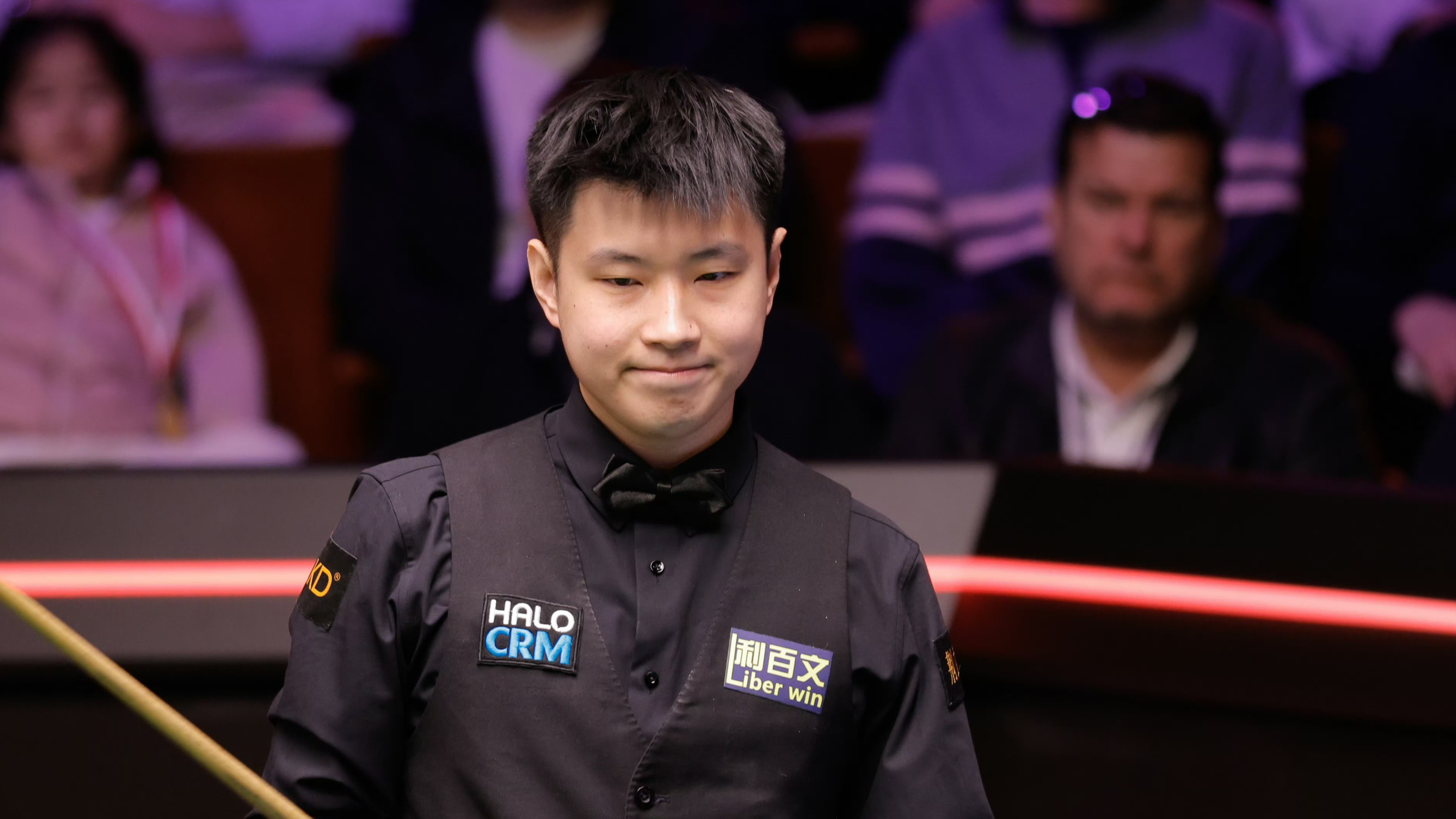 赵心童取得斯诺克世锦赛开门红 赵心童取得斯诺克世锦赛开门红