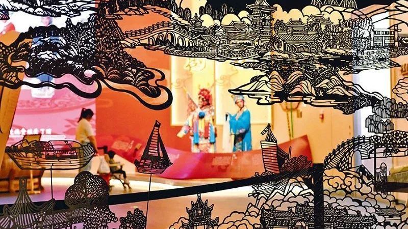 【媒体撷英】绘就文化强国建设的时代华章 【媒体撷英】绘就文化强国建设的时代华章