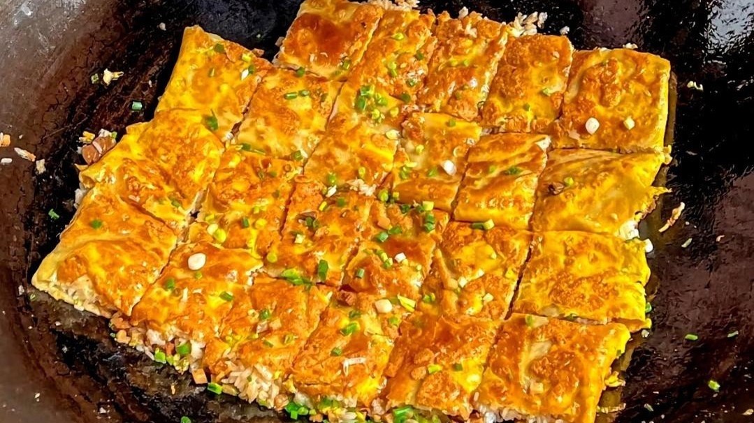 武汉地道小吃——三鲜豆皮
