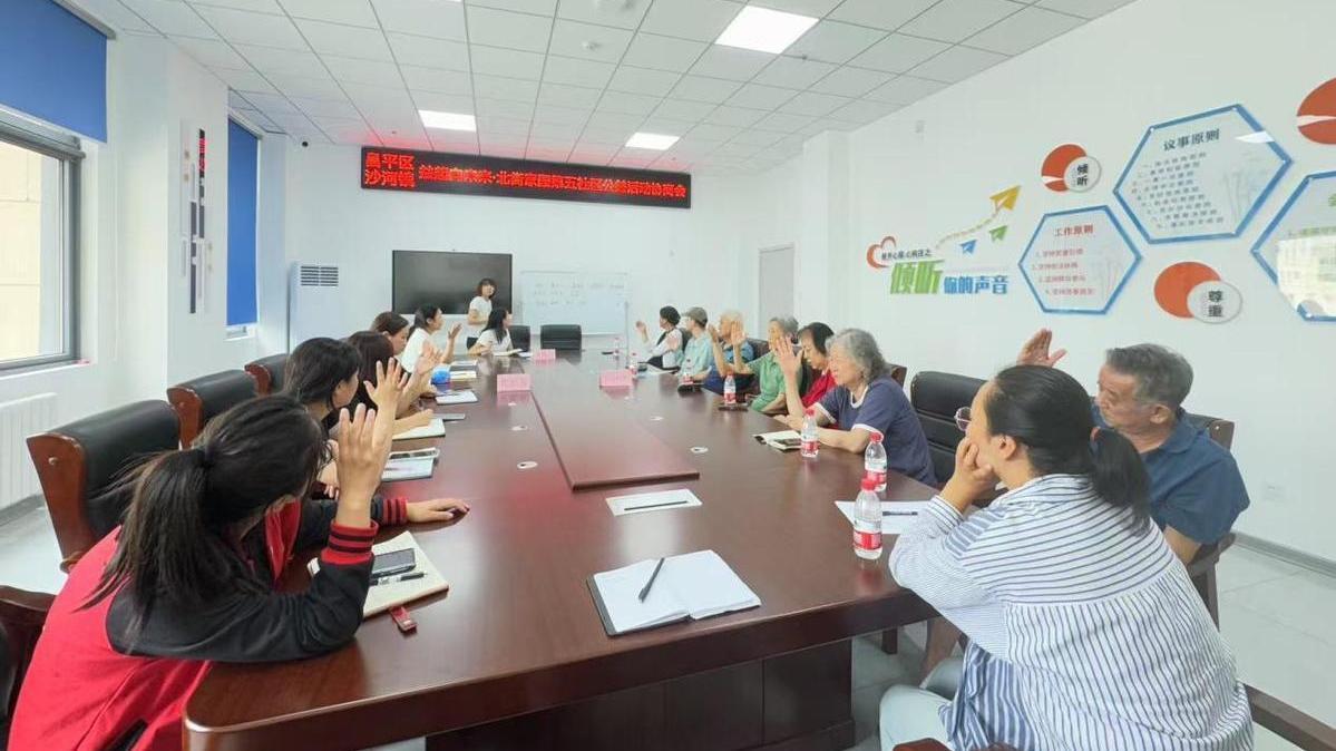 北街家园第五社区:共商公益项目 绘就社区服务新图景 北街家园第五社区:共商公益项目 绘就社区服务新图景