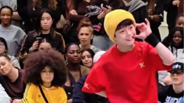 13岁中国男孩李勇秋夺得街舞全球总冠军！他还有个梦想是参加奥运会
