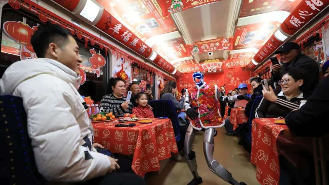 连续举办20年的“列车春晚”，今年请来重磅嘉宾！