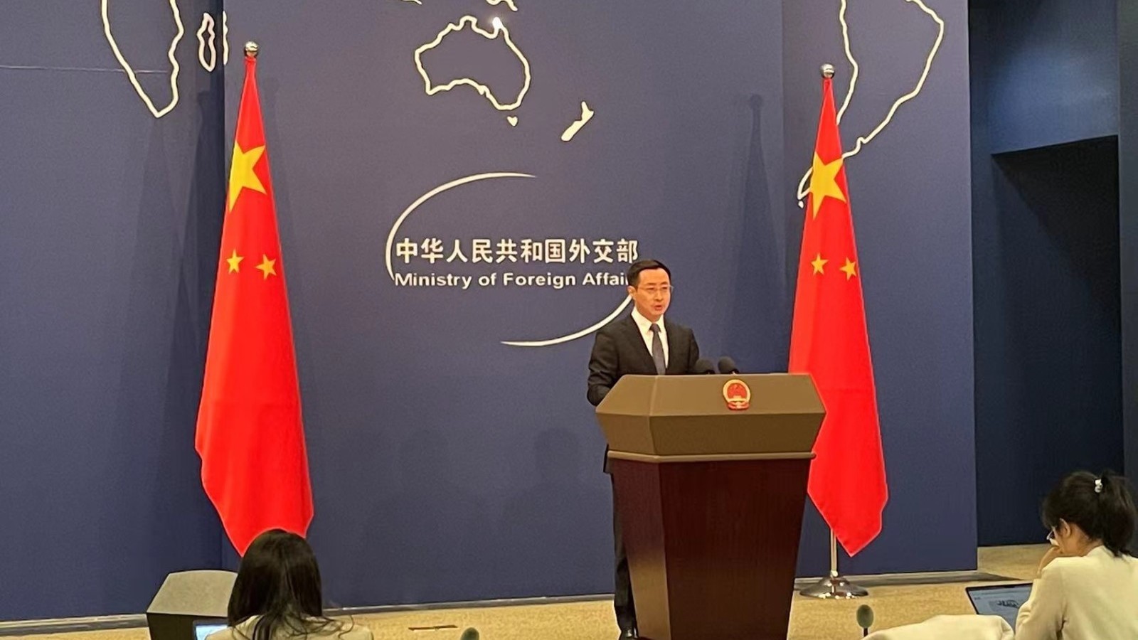 外交部：中国可以成功，其他发展中国家同样可以成功