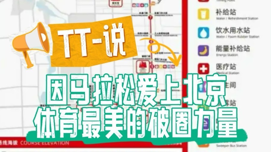 TT-说：因马拉松爱上北京，体育最美的“破圈”力量