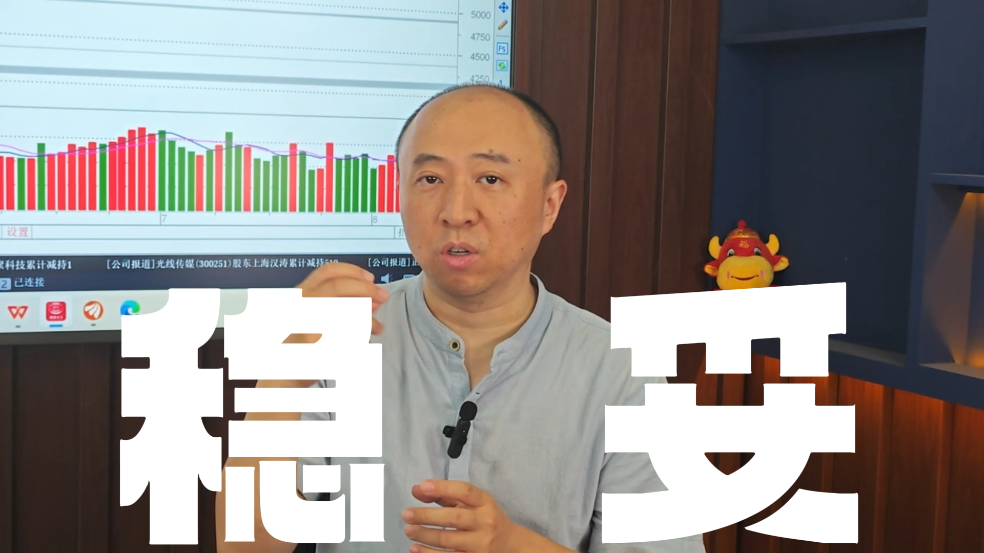 宋振宇:硬科技还有C浪调整 分散投资更稳妥 宋振宇:硬科技还有C浪调整 分散投资更稳妥