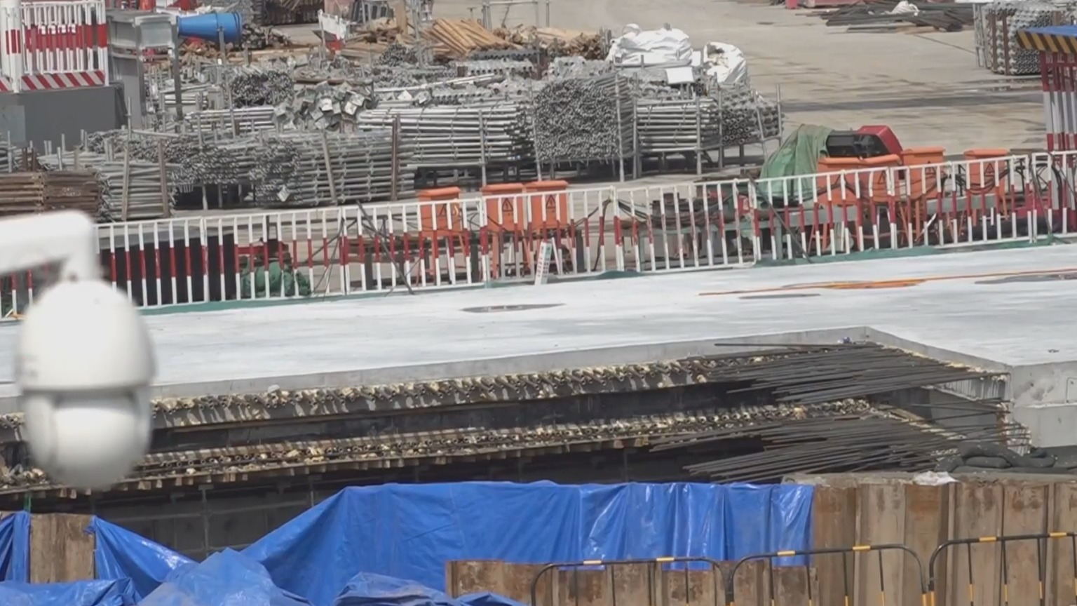 拆分扩能提升工程稳步推进 13号线8座新建车站年底结构封顶 拆分扩能提升工程稳步推进 13号线8座新建车站年底结构封顶