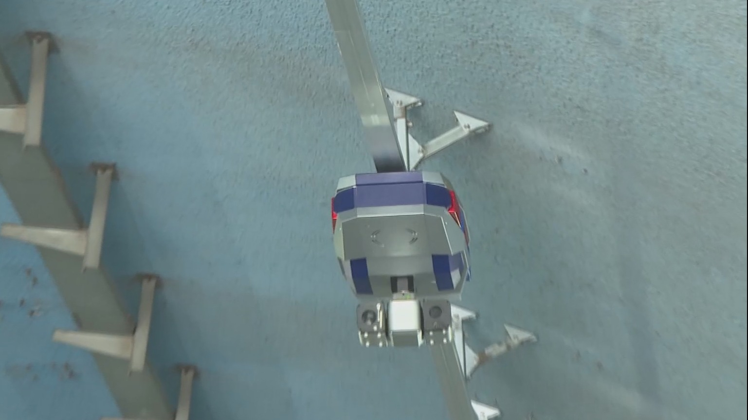 延庆区首个隧道智能巡检机器人“上岗”青龙桥 延庆区首个隧道智能巡检机器人“上岗”青龙桥