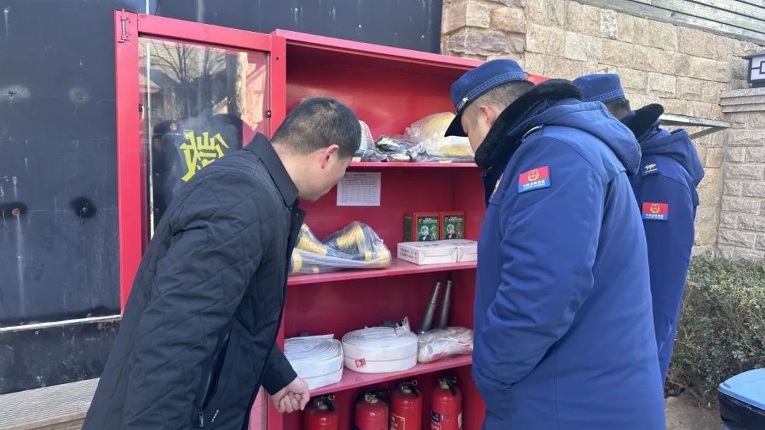 深入辖区单位!昌平区消防救援支队开展防消联勤工作 深入辖区单位!昌平区消防救援支队开展防消联勤工作