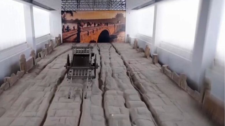 地铁施工挖出明代古桥 太原镇远桥遗址馆正式开放