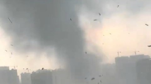 山东出现龙卷风极端天气 已致1死79伤