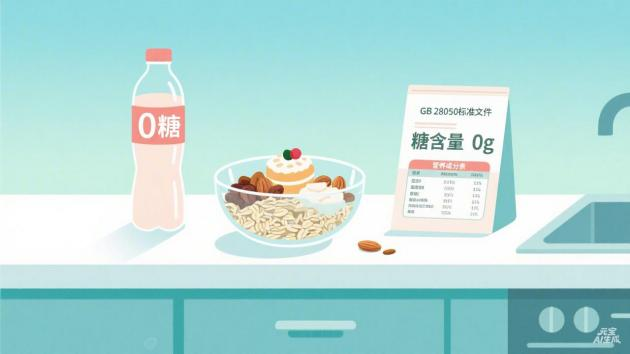 小心“无糖食品”的坑！一文看懂如何根据包装标签选零食