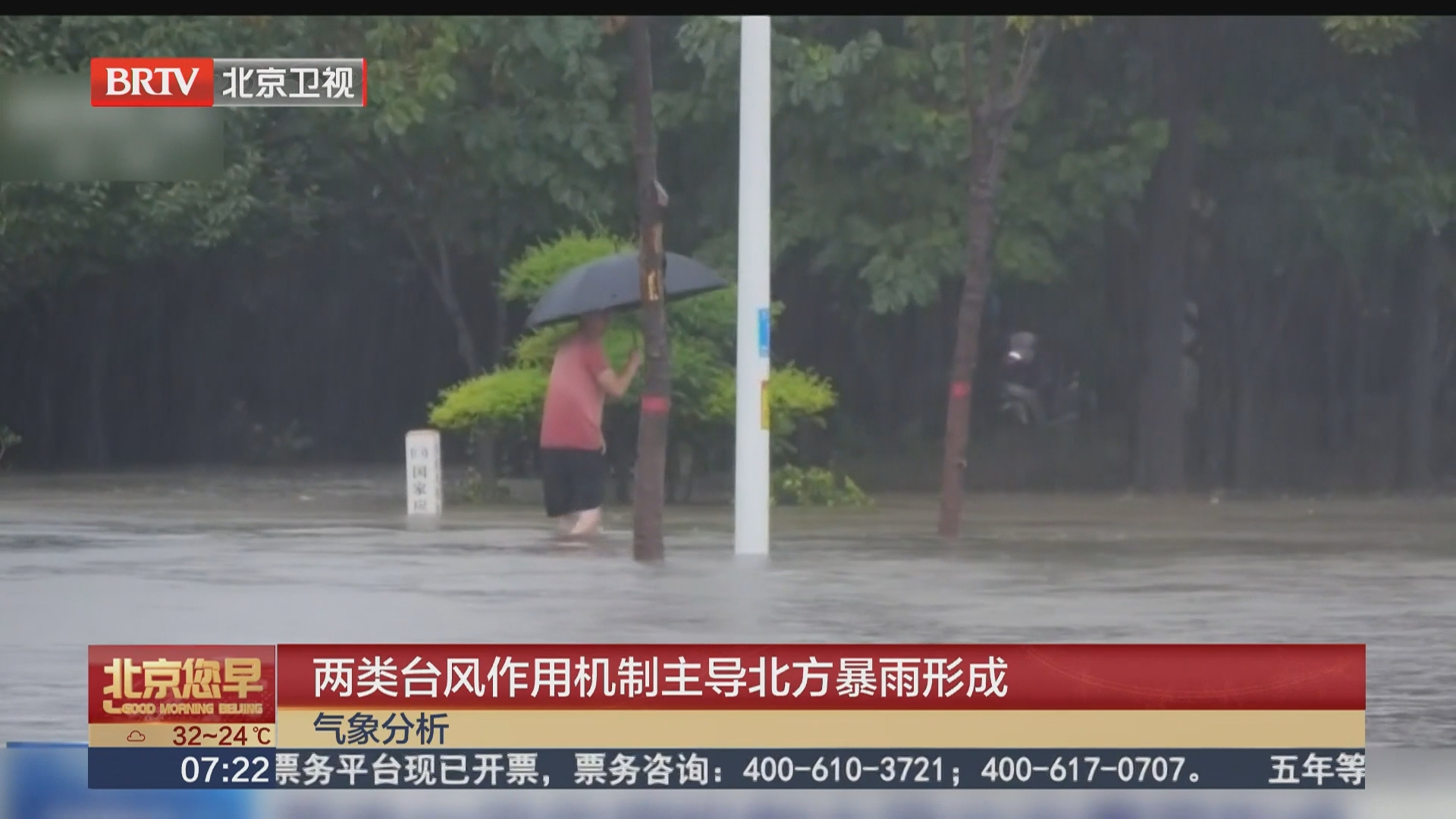 气象分析 两类台风作用机制主导北方暴雨形成 气象分析 两类台风作用机制主导北方暴雨形成