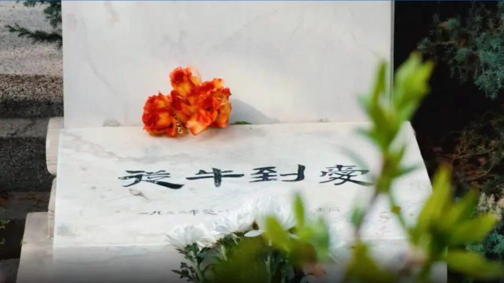 这4个字写尽他的一生，今日，缅怀钱老！