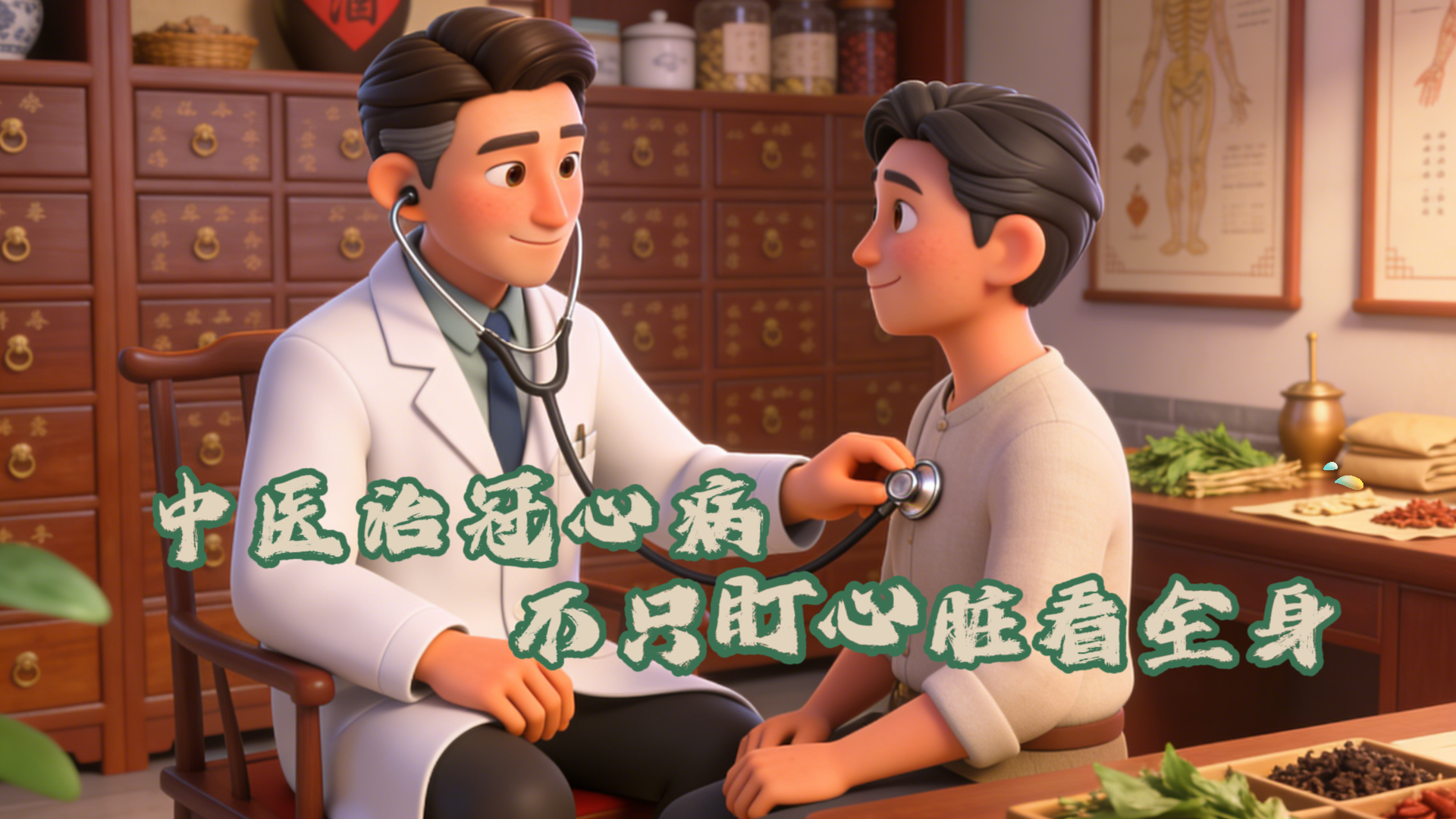 中医治冠心病:不只盯心脏而是看全身 中医治冠心病:不只盯心脏而是看全身