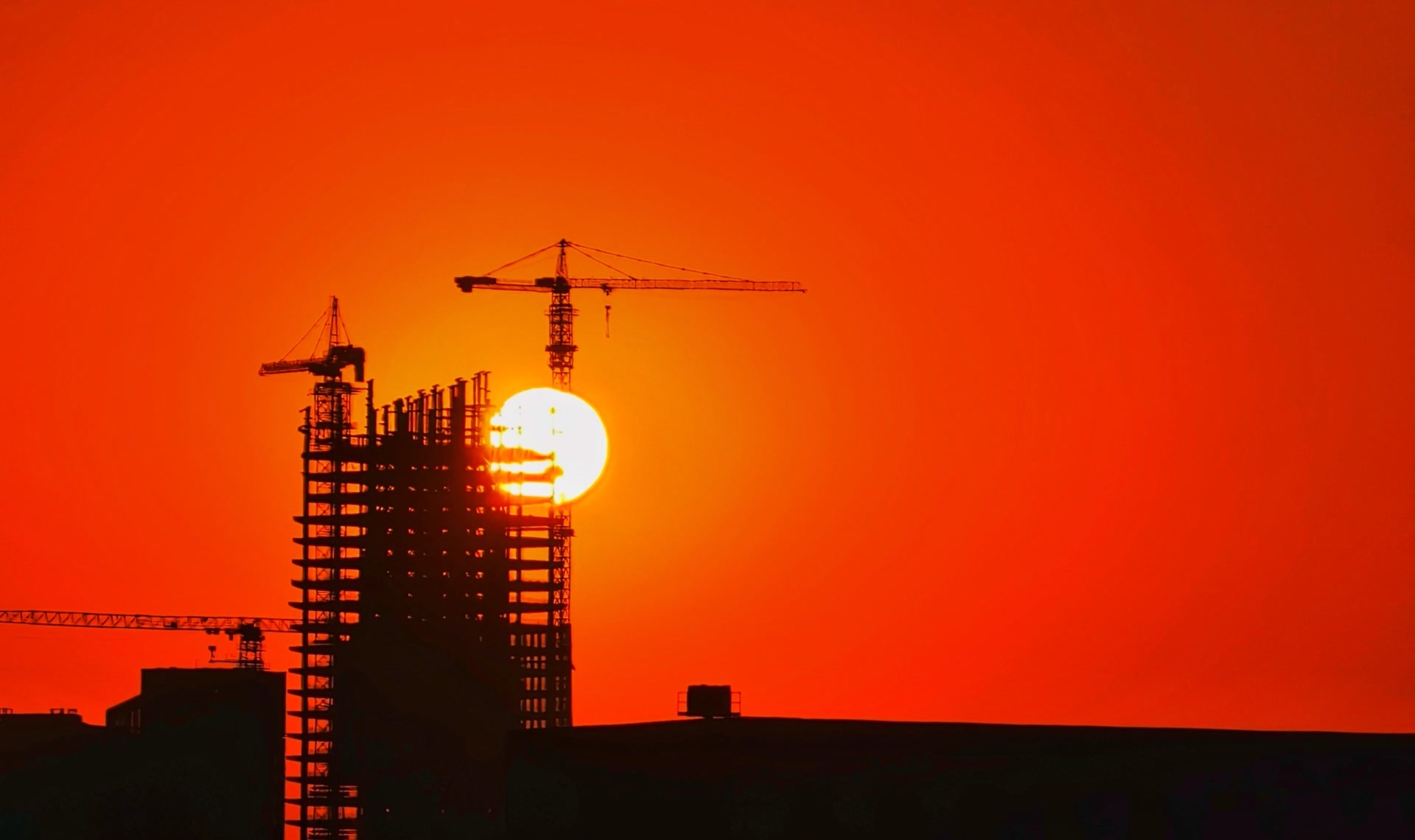 新的一天活力开场！北京今晨朝气满溢