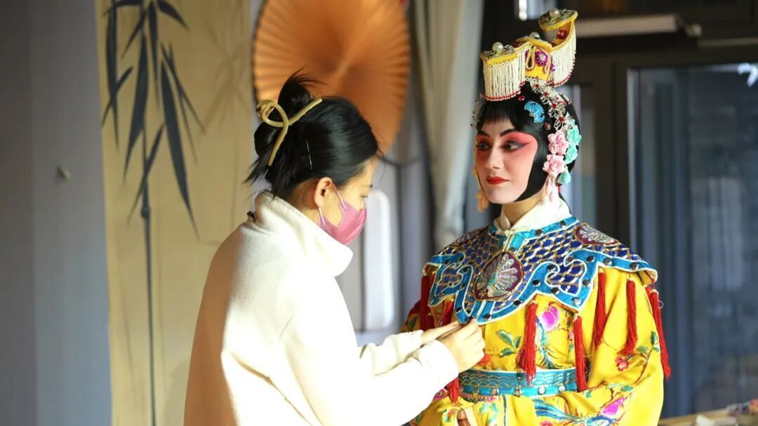 嗨玩北京 | 颜爱玲的京剧虞姬“变身记”（上）
