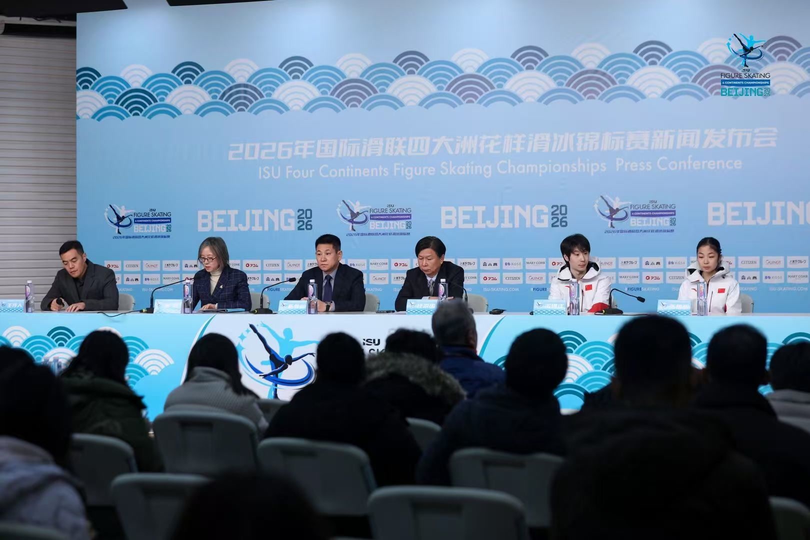 花滑四大洲赛重返北京 百余选手逐鹿“双奥场馆” 花滑四大洲赛重返北京 百余选手逐鹿“双奥场馆”