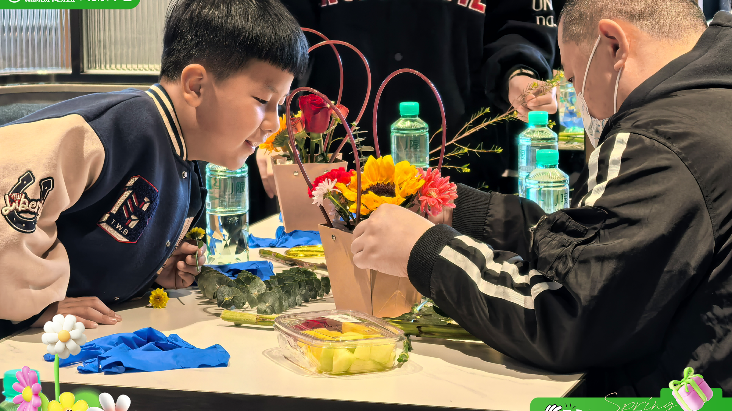 北京平谷举办系列活动进商超 喜迎桃花节 北京平谷举办系列活动进商超 喜迎桃花节