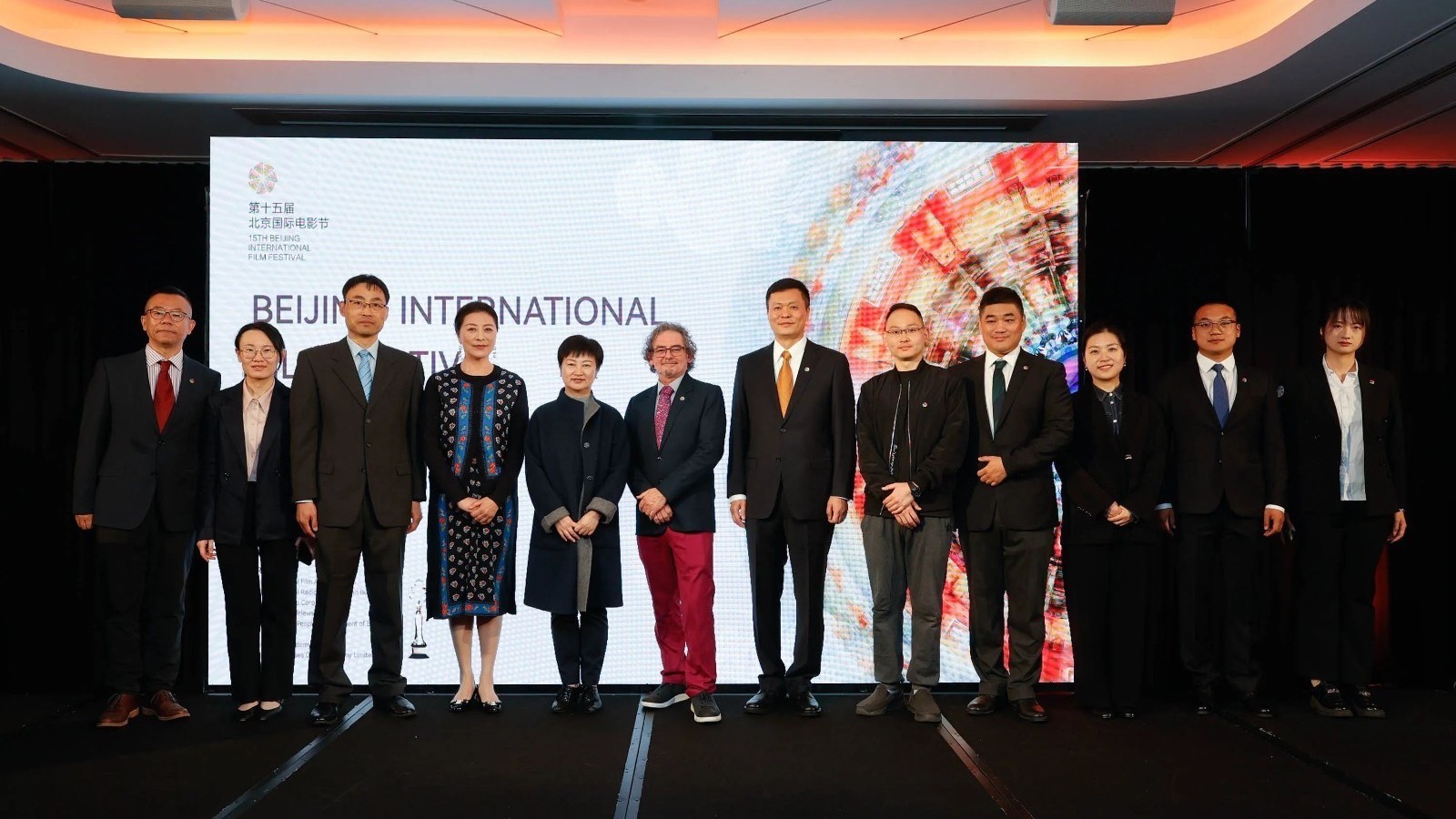 跨越万里的光影之约 北京国际电影节亮相悉尼