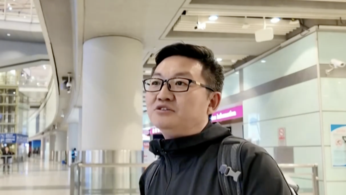 爆炸声、警报声、硝烟味……滞留中东同胞辗转回国后 回忆惊魂时刻 爆炸声、警报声、硝烟味……滞留中东同胞辗转回国后 回忆惊魂时刻