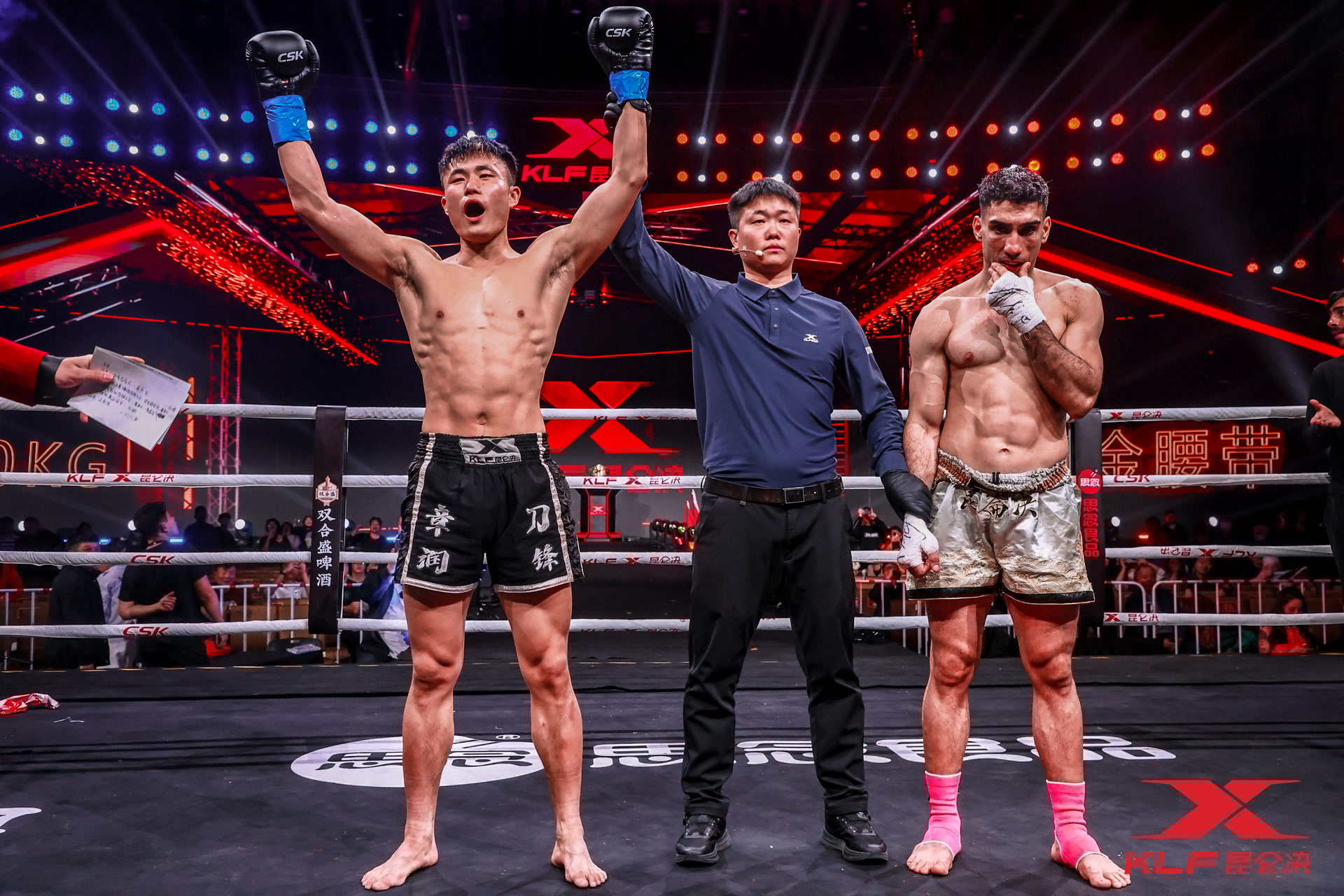 昆仑决怀柔站首日完赛，中国选手章润夺冠