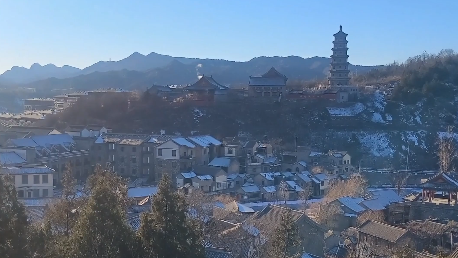 枕水听寒声 冬至锁古北