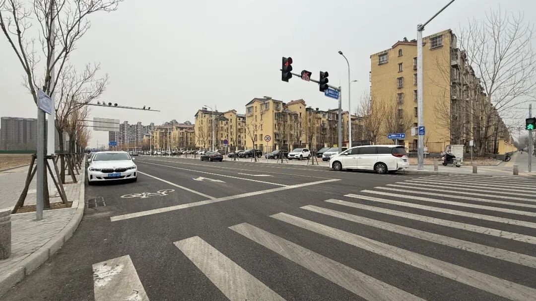 雁栖镇10余条道路升级,通勤效率再提升 雁栖镇10余条道路升级,通勤效率再提升