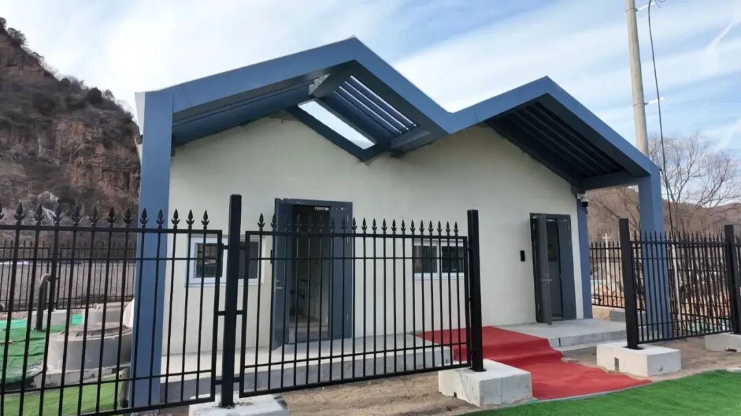 一份供水“新春礼”助琉璃庙村民过上踏实年