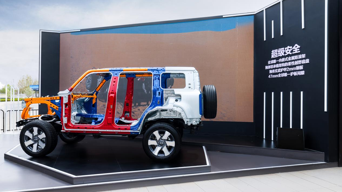 北京越野BJ40增程上市 北京越野BJ40增程上市