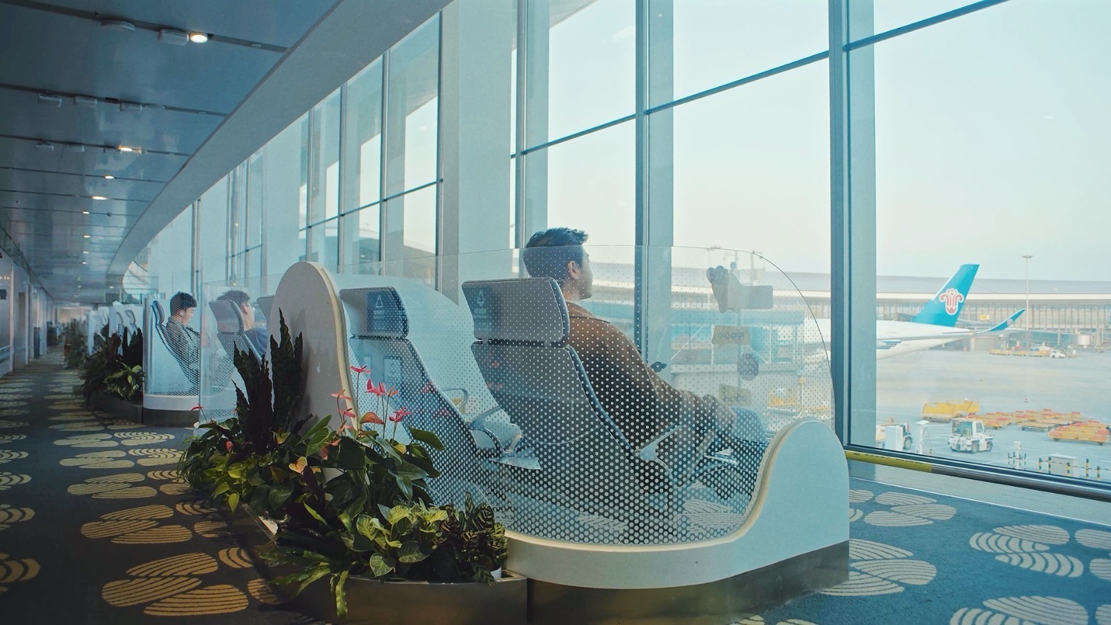 旅客新体验 大兴机场还能这样过夜! 旅客新体验 大兴机场还能这样过夜!