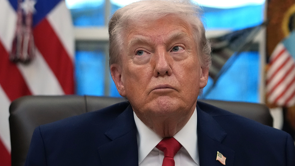 特朗普:已向伊朗传达两项要求 特朗普:已向伊朗传达两项要求