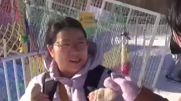 “南方小土豆”进京来撒欢 冰雪狂欢季直接封神了