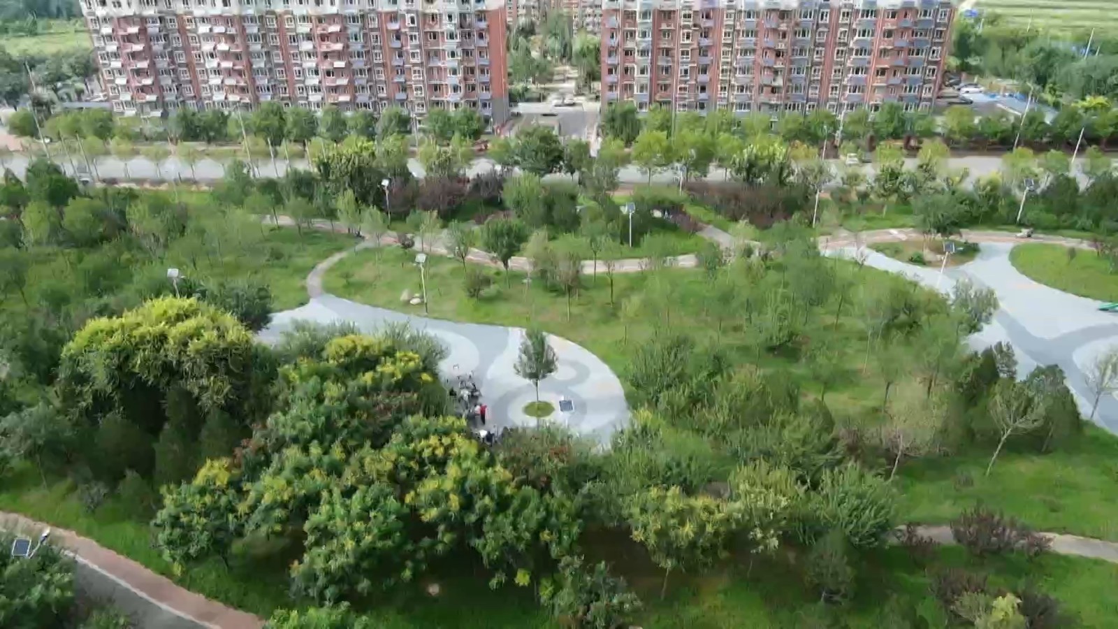 党建引领“新阎村人”走上安居之路