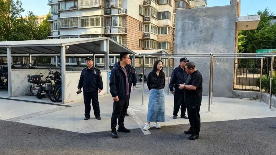 平安守护｜聚焦民生细微处 城北街道持续开展国庆安全检查工作