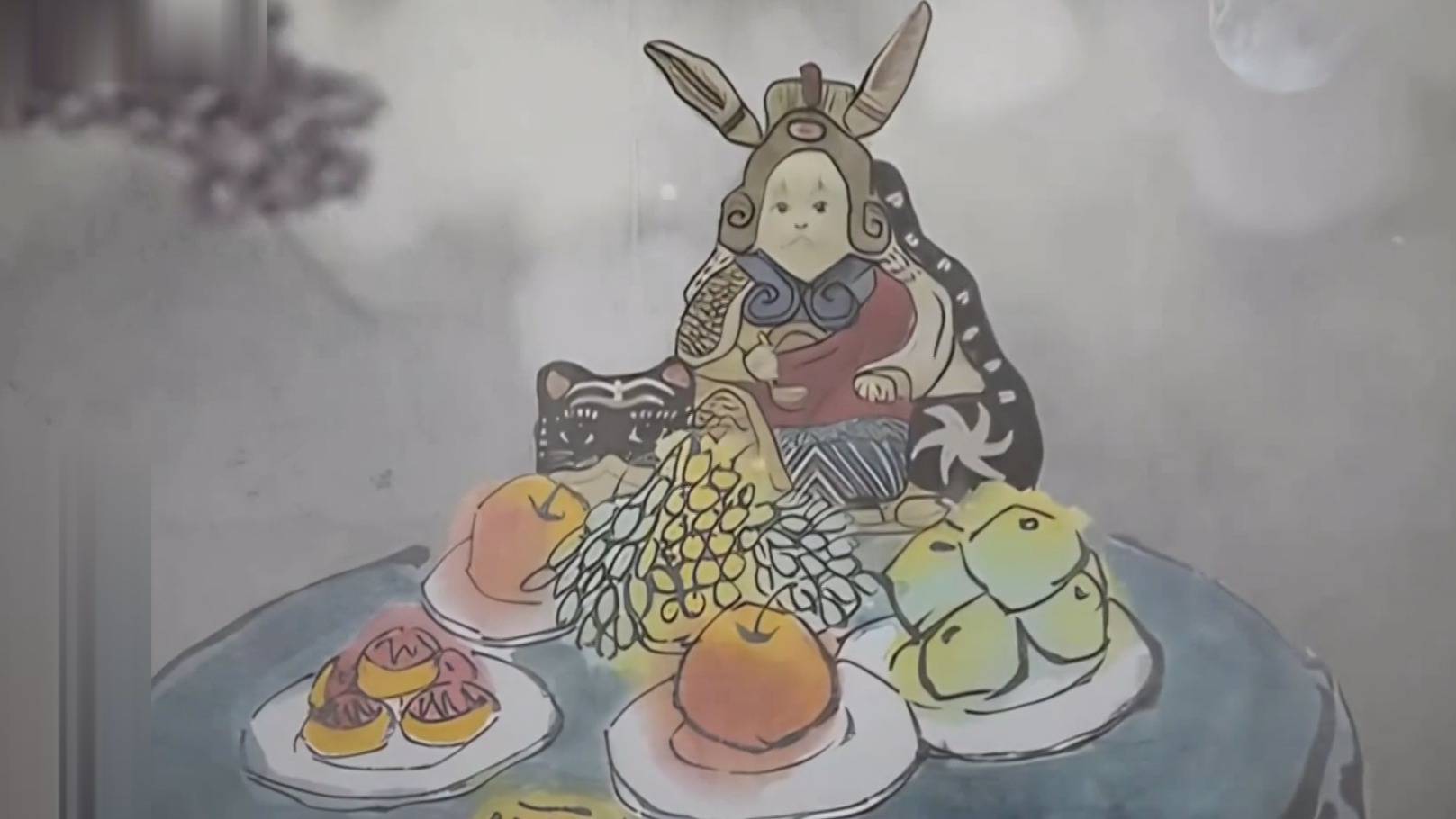 兔爷福字映团圆 全家福里定格家国温情