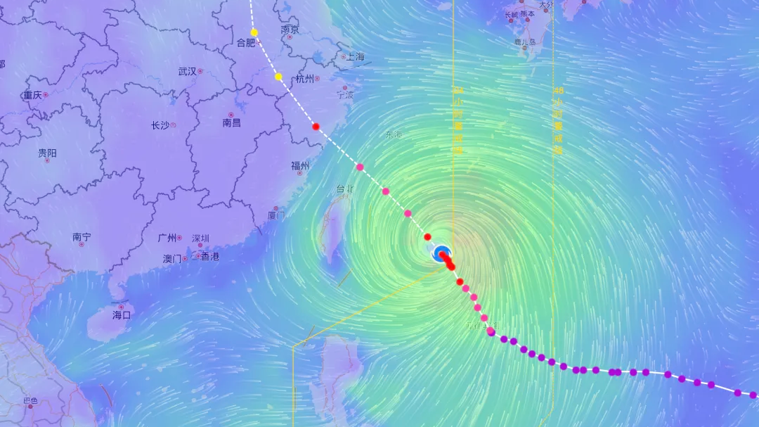 “巴威”已进入我国24小时警戒线！多地停航、停课、景区关闭