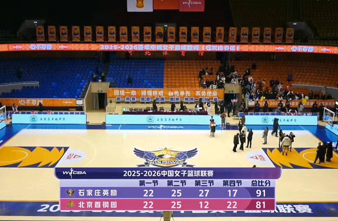 北京女篮不敌河北队遭遇四连败