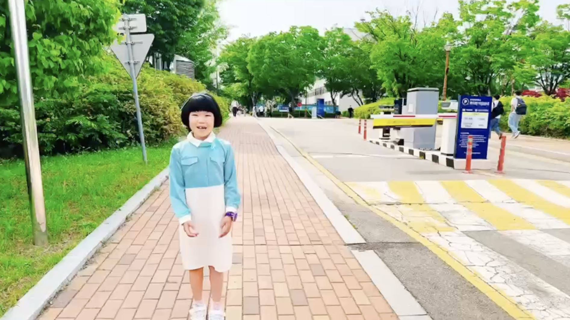 2025华星小记者作品展播： 韩国中韩子女教育协会记者站 白晨烯