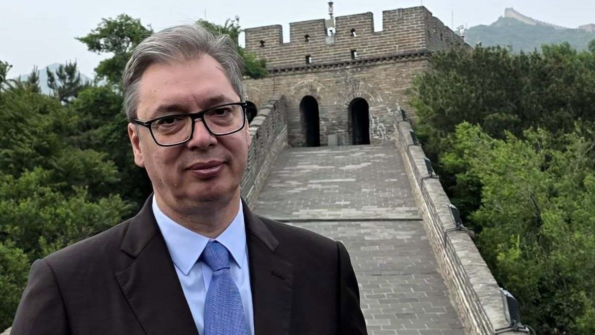 武契奇：中国的友谊对塞尔维亚至关重要