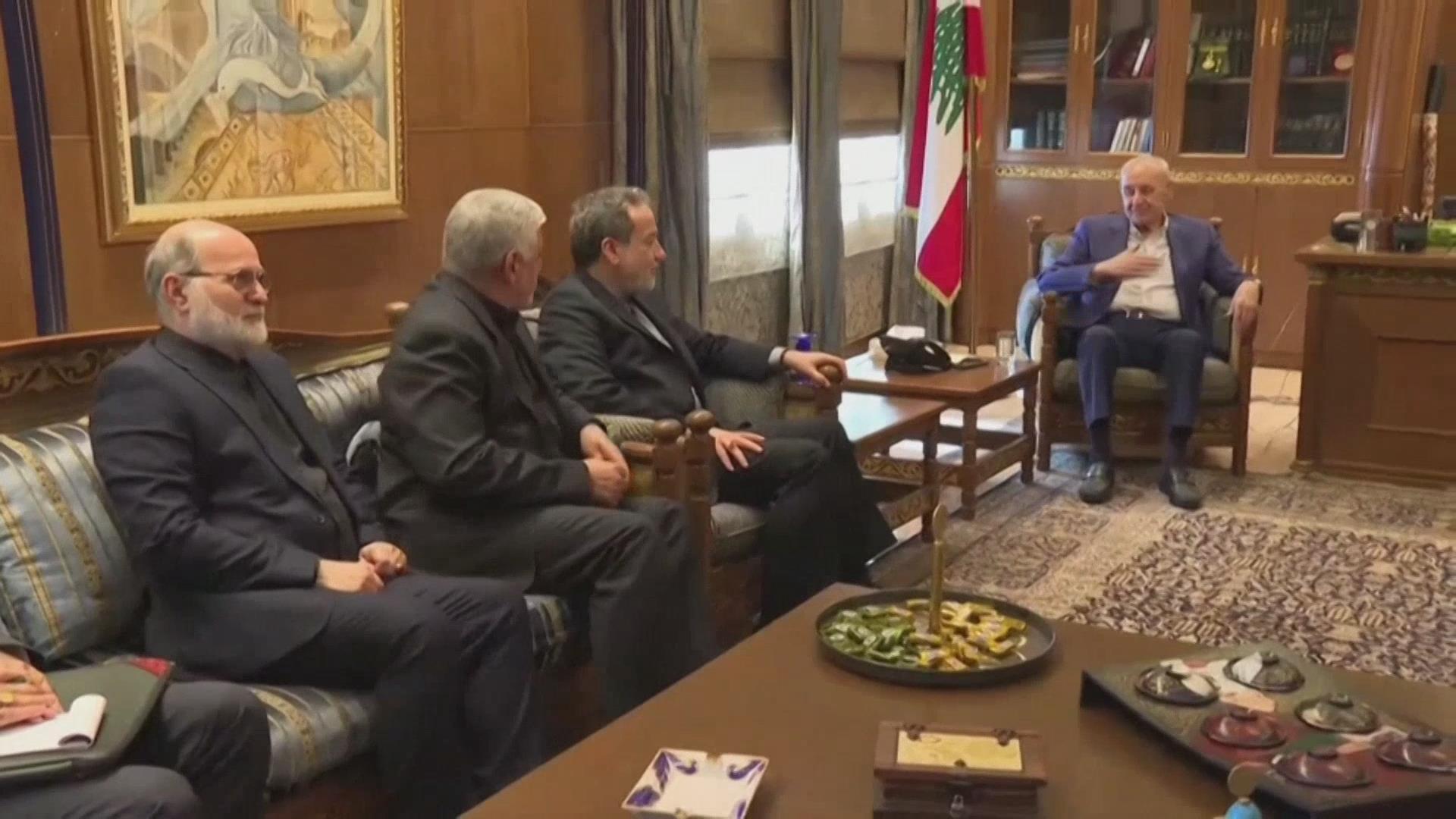 伊朗外长访问叙利亚　称将向黎巴嫩提供支持和援助