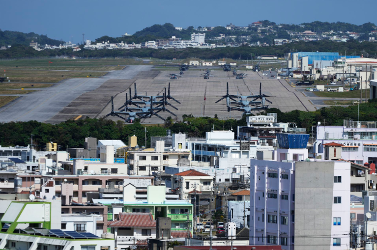 日本冲绳又现美军基地污染物外泄证据