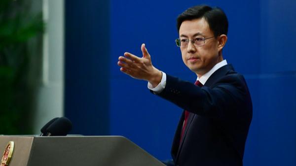 贝森特在中东问题上指责中国,外交部回应 贝森特在中东问题上指责中国,外交部回应