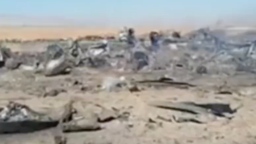 伊朗媒体发布被击落美军机图像 伊朗媒体发布被击落美军机图像