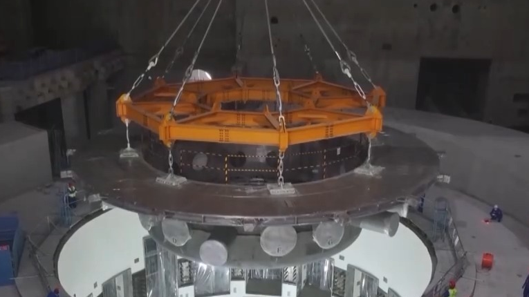 中国核聚变装置BEST项目建设取得关键突破