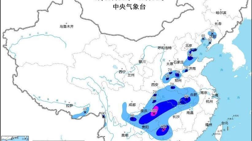 升级发布暴雨、强对流天气黄色预警！强降水过程上线！