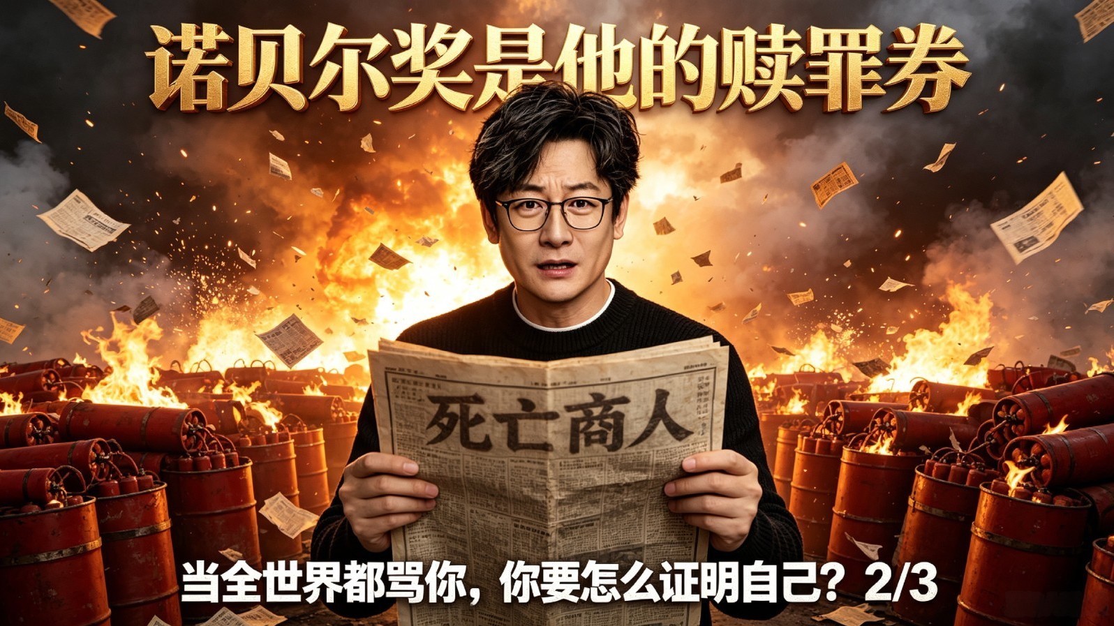 炸药越安全，死的人越多？诺贝尔到底是功臣还是凶手？